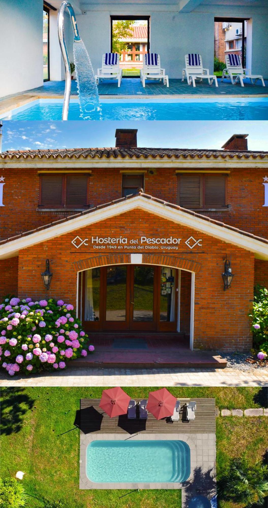 Hosteria Del Pescador Punta Del Diablo Luaran gambar