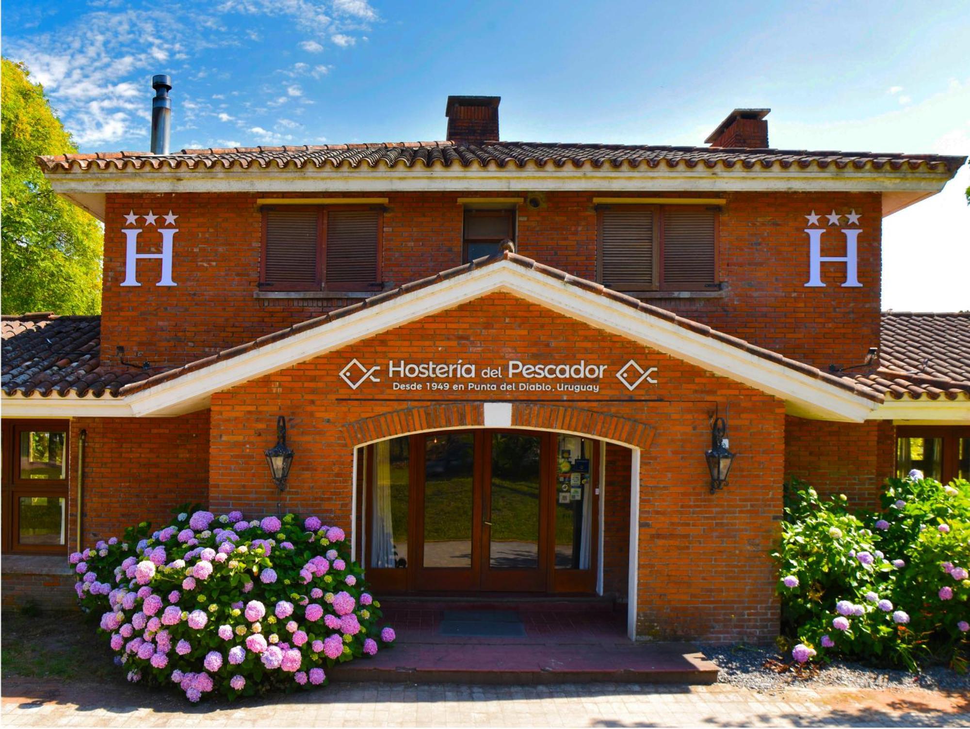 Hosteria Del Pescador Punta Del Diablo Luaran gambar